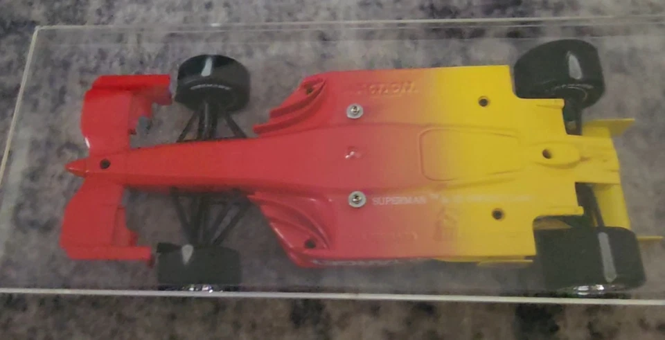 1:18 Jimmy Vasser #12 Target/Superman 1999 тележка Reynard литой INDY чемпион автомобиля - Изображение 4 из 4