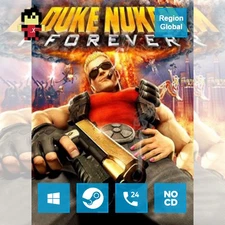 Duke Nukem Forever for PC Steam Key Game Region Free