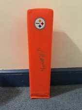 Jalen Ramsey Autographed Pylon Pittsburgh Steelers