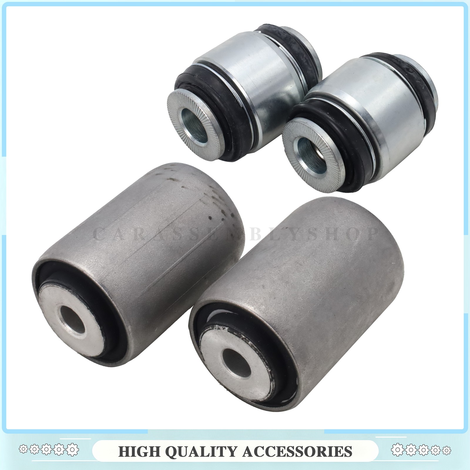 Maserati Levante 2017 Rear Lower Control arm bushings 4 pcs P/N 670106331