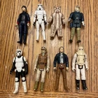 Vintage Star Wars Action Figure Lot Of 8
