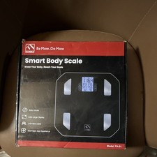 FITINDEX Smart Body Scale FA-01 Black Extra Large Display App Baby Mode