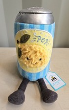 Jellycat x Selfridges Exclusive Amuseables My Name Is Jesse Can Of Pop