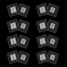 8 Pairs Shower Caddy Adhesive Relacement Sticker for Bathroom Kitchen, Square...