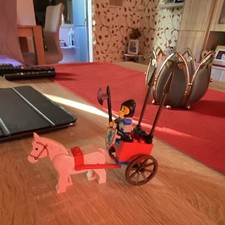 LEGO Castle Ritterburg mit Minifiguren, Pferd...