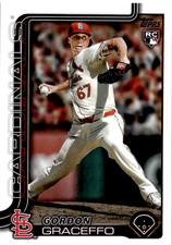 2025 Topps Gordon Graceffo [Base]