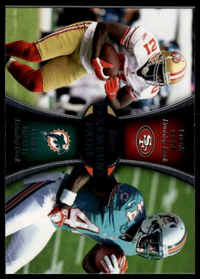 2012 Topps #PA-GM Frank Gore / Lamar Miller Paramount Pairs