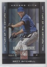 2008 Donruss Elite Extra Edition Rookie 25/50 Matt Mitchell #146 Auto 0v0
