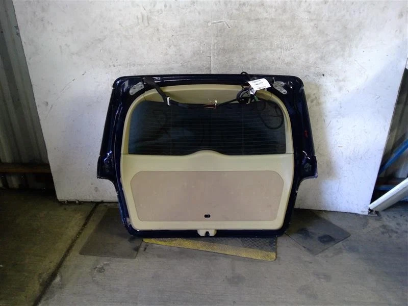 TRUNK LID Mercedes-Benz ML320 ML350 ML450 ML550 ML63 09 10 11 Blue 1337061 — 第 2/4 张图片