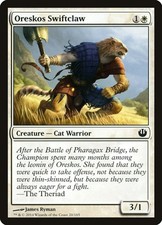 Oreskos Swiftclaw [Journey Into Nyx - 20] NM