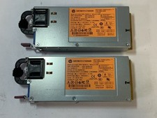  Lot of 2 HP DPS-750AB-3A 750W Switching Power Supply 643955-101 "I2D"