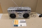 Vintage Boombox JVC RC-M70JW Radio Cassette Player -