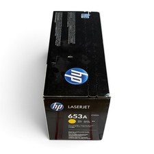 HP 653A CF322A Yellow Toner Cartridge LaserJet Enterprise MFP M680