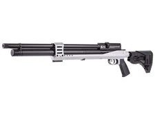 (NEW) JTS Airacuda PRS Max PCP Air Rifle Silver 0.25"