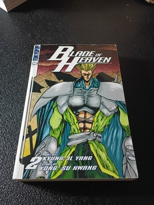 Blade of Heaven - Yong-Su Hwang & Kyung-Il Yang - First Print -  Book 2