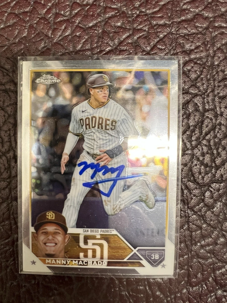 Manny Machado Auto for sale | eBay