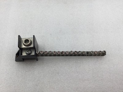 Ilsco NA-70S 20 Position 4-14 AWG Isolated Grounding Bar