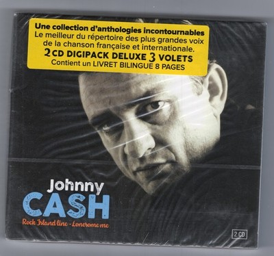 Johnny Cash--- Rock Island Line/Lonesome Me-...   -OVP