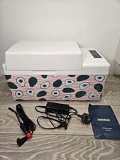 Swished 12v 240v Compressor Fridge 20L Freezer Portable Camper Van l New Other