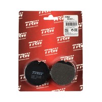 Trw Bremsbelag Organisch (FüR: Honda Cb 360 G5 CB360 74-77 Vorne )