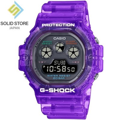 CASIO G-SHOCK DW-5900JT-6JF JOYTOPIA Digital Watch Purple