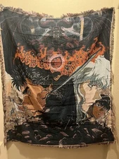 Berserk Anime Tapestry Blanket Woven 50x60 Inches Premium Wall/Home Decor