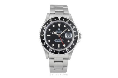 Rolex GMT-Master Oyster Edelstahl Automatik Herrenuhr Ref. 16700 U-Serie [260184