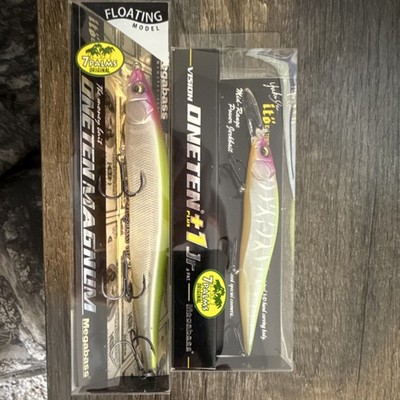 Megabass ONETEN MAGNUM & VISION ONETEN+1 Jr. 7Palms Original w/money box