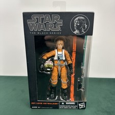 Star Wars The Black Series 01 Luke Skywalker X-Wing Pilot Hasbro Action Figure