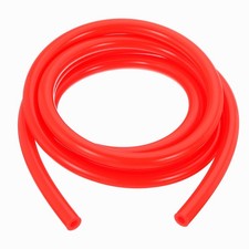 5mm ID x 11mm OD Silicone Tubing, 6.6ft Tube for Brew Wine, Red