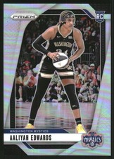 2024 Panini Prizm WNBA Prizms Silver #70 Aaliyah Edwards - BSK