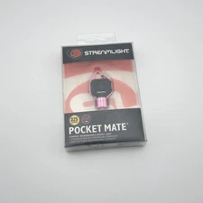 Streamlight Pocket Mate Compact Rechargeable LED Light Pink w/ Charger Cable