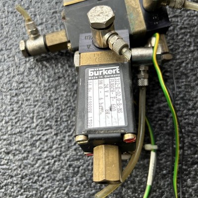 Actuator Valves 24v 8w. DC  pressure rating of PN06 bar.