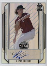 2021 Leaf Metal Draft Peter Heubeck #BA-PH1 Auto 2y0