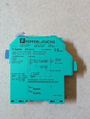 Pepperl + Fuchs KFD2-SL2-Ex1 Ventilsteuerbaustein 98078S