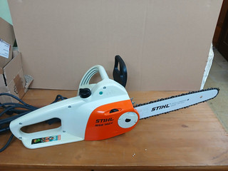 Stihl MSE 140 C Elektrische Kettensäge Motorsäge