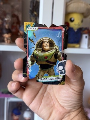 2025 Topps Chrome TOY STORY SID HAS YOUR CARD! BUZZ SHC-1 PIXAR SSP RARE DIE CUT