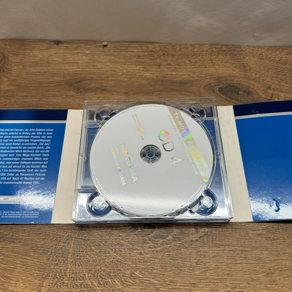 Die Firma – Grisham Original Hörbuch (Charles Brauer) - Bild 3 von 3