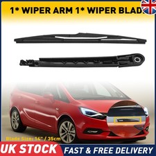 For Vauxhall Zafira Tourer Mk3 2011-2019 Rear Wiper Arm & Blade 35 cm / 14 Inch