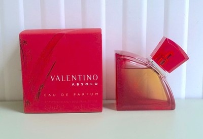 RAR (2005) VALENTINO V ABSOLU 50ml Eau de Parfum Spray wurde versiegelt ansehen!!!