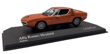 Minichamps 1/43 Alfa Romeo Montreal 1973 Orange 1973 400120620