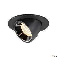 Einbauleuchten 1X8.6W/Led 700LM 3000K Chrom Schwarz Modern