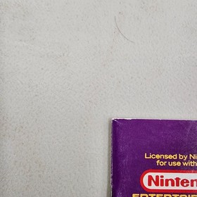 The Simpsons Bartman Meets Radioactive Man Nintendo NES Instruction MANUAL ONLY