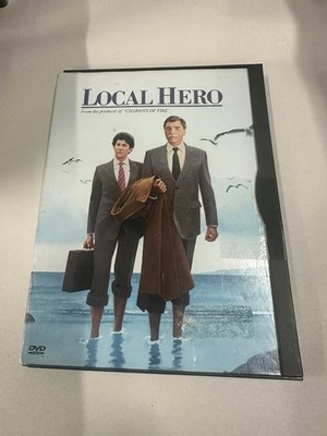 LOCAL HERO DVD (1983) Peter Riegert, Burt Lancaster, Bill Forsyth Film