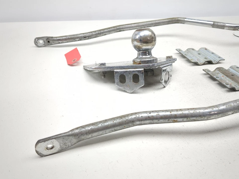 Enganche de remolque trasero con juego de soportes 88-00 Honda GL1500 SE Goldwing Foto 4 de 4