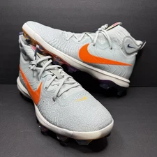 Nike Alpha Huarache NXT MCS 2024 Mid Baseball Cleats HF1132-001 Men’s Size 16