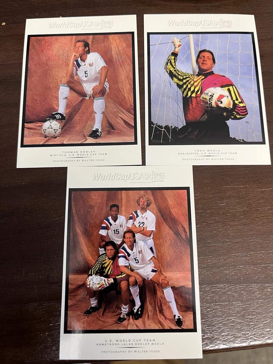 25+ FIFA World Cup Soccer 1994 Season Sports Trading Cards