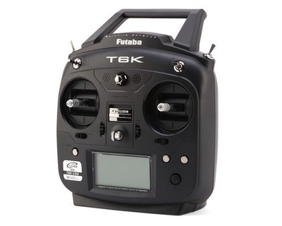 Futaba T6K-V3S 2.4GHz V3S FHSS/T-FHSS 8-Channel Radio System (Heli)