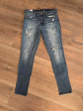 Joe's Jeans Vintage Reserve 1971 "The Skinny" in Gerri Wash Distressed size 30