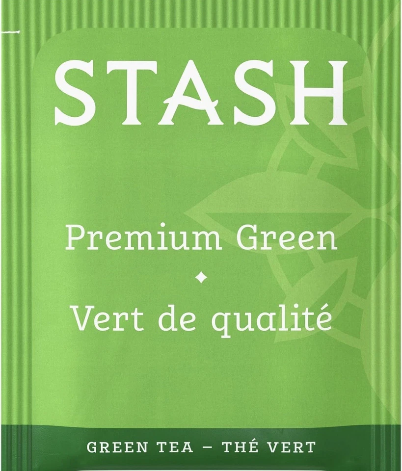 Té Verde Premium STASH 6 CAJAS Total 180 Bolsas Mezcla Tés Verdes Sin Gluten Foto 3 de 4